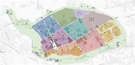 Map of Pompeii Archaeological Park | Download Scientific Diagram