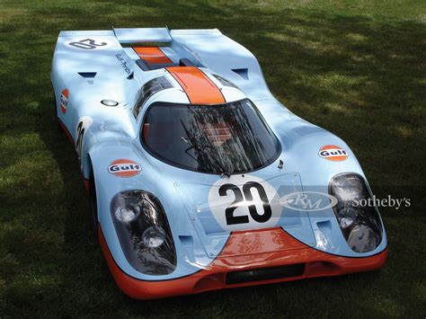 1971 Porsche 917K Steve McQueen/ Le Mans Recreation | Monterey Sports & Classic Car Auction 2007 ...