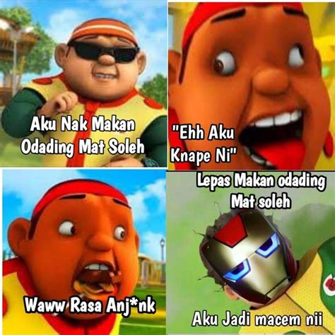 Meme Odading Mang Oleh Bikin Ngakak, Bisa Jadi Iron Man - Foto 6