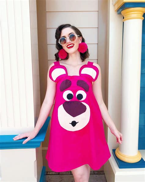 Allison Erland [as Lotso] (Cosplay by Damfino @Instagram) #ToyStory3 # ...