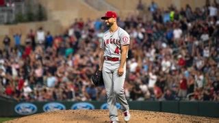 Angels' Patrick Sandoval flirts with no-hitter vs. Twins; would've been ...