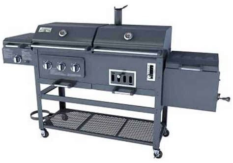 11 Best Gas Charcoal Combo Grills of 2023 [Dual Fuel Grill Reviews ...