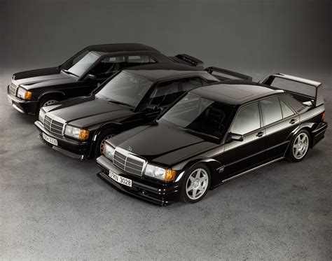 Mercedes 190 E 2.5-16 Evolution II: 30 anni fa il suo debutto ~ TechnoBlitz.it