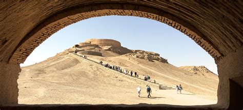 Zoroastrian Towers of Silence in Yazd (Dakhmeh Zartoshtian) ⭐ IranOnTour