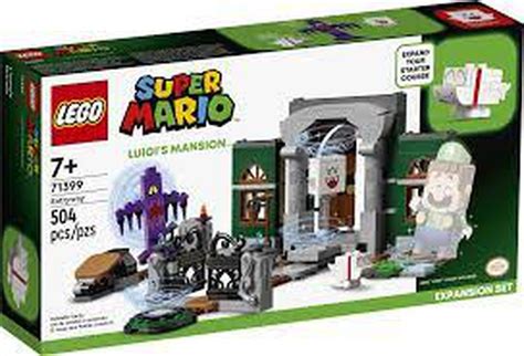 Lego Super Mario Bros Mansion De Luigi Entryway — DonDino juguetes