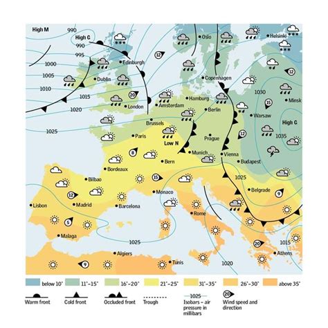 NZZ newspaper weather maps for Esterson Associates | Illustrated map, Weather map, Installation art