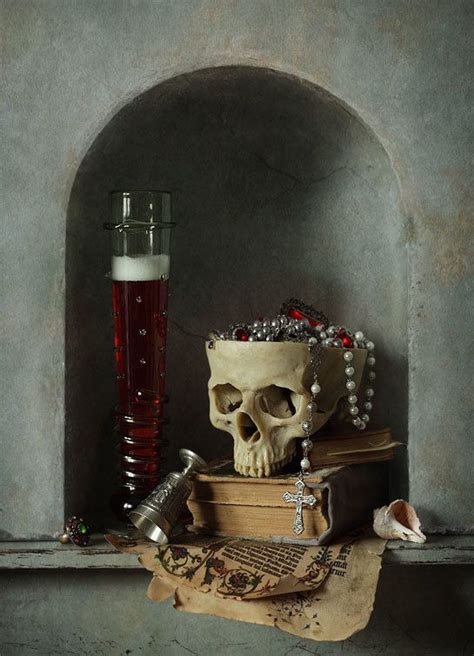 Vanitas© Диана Амелина #Still #Life #Photography Vanitas Paintings, Art Deco Paintings, Still ...