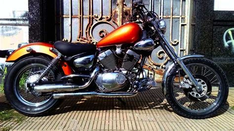 1994 Yamaha Virago XV250 Custom Bobber Chopper - Yamaha Old Bikes List