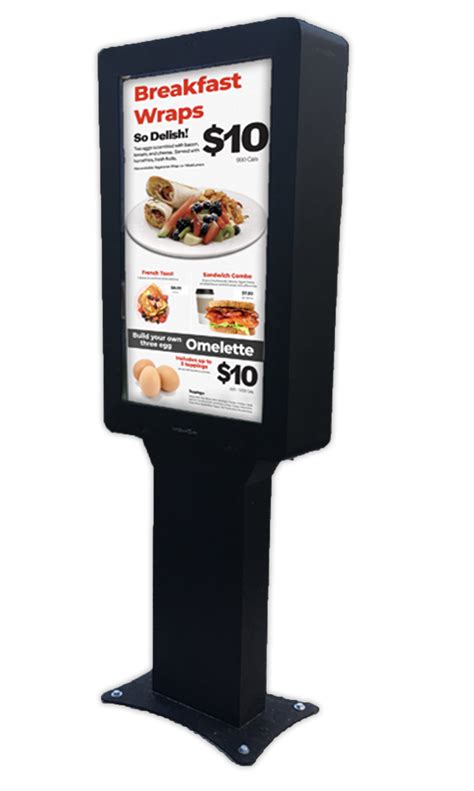 Indoor and Outdoor Digital Signage Displays | UTG Digital Media