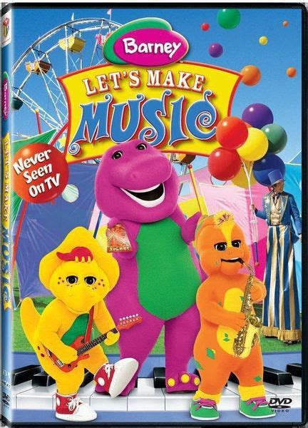 Barney: Let's Make Music (2004)(dvd) | Buy Online in South Africa | takealot.com