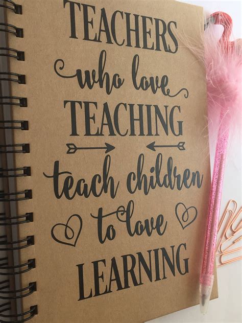 Excited to share the latest addition to my #etsy shop: A5 teacher lined ...