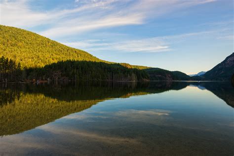 Buntzen Lake Reflections - Jaden Nyberg Photography