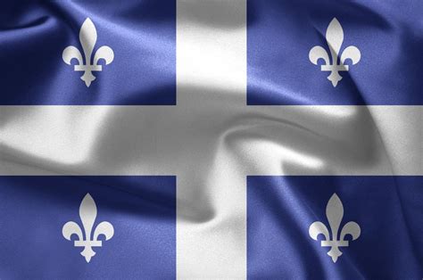 What Does the Quebec Flag Represent and What is Its Significance? Algonquin Language, French ...