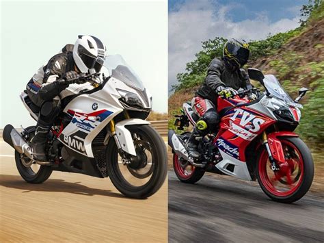 BMW G 310 RR: 5 Key Differences From The TVS Apache RR 310 - ZigWheels