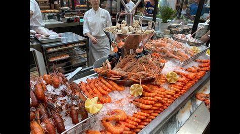 Ritz Carlton Singapore Colony Buffet - YouTube