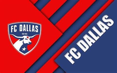 HD wallpaper: Soccer, FC Dallas, Emblem, Logo, MLS | Wallpaper Flare