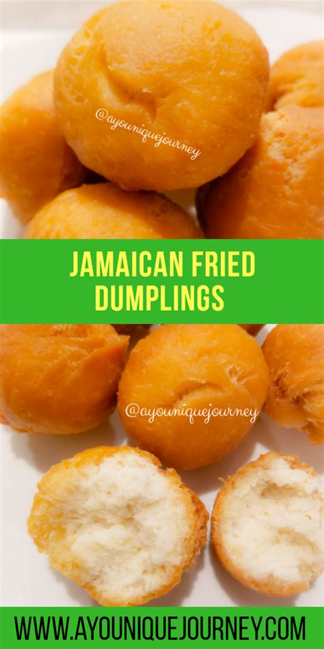 Jamaican Fried Dumplings: Crispy & Perfectly Soft - A YouNique Journey