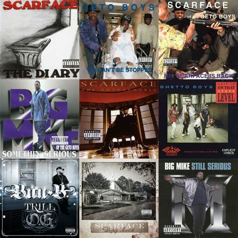 Southern Pioneers: The Best Albums From Rap-A-Lot Records - Hip Hop Golden Age Hip Hop Golden Age