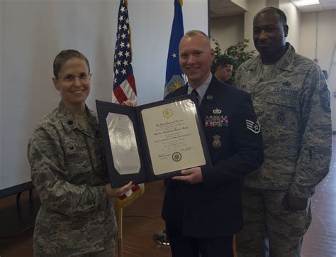 811th SFS awarded VP Service Badge > Joint Base Andrews > Article Display