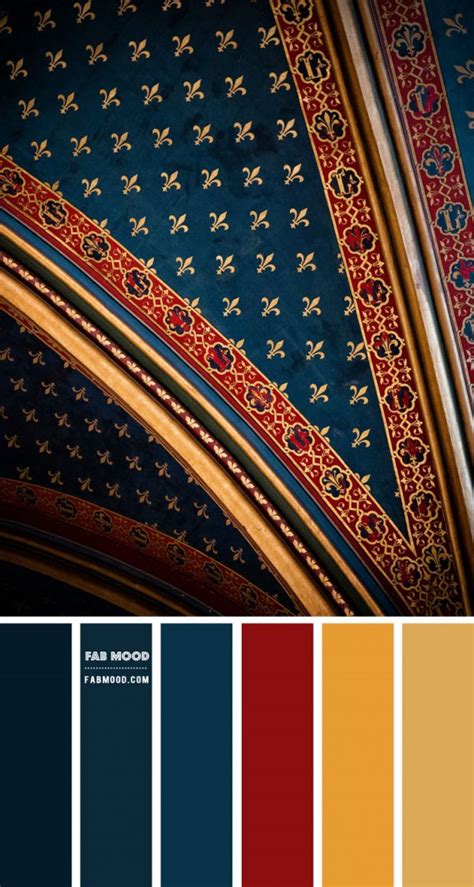 Navy Blue and gold color scheme – Color Palette #69 1 - Fab Mood ...