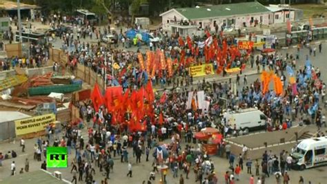 Massive protests hit Istanbul's Taksim Square, over 900 arrested | EUTimes.NET ⚡ Hidden Story ⚡