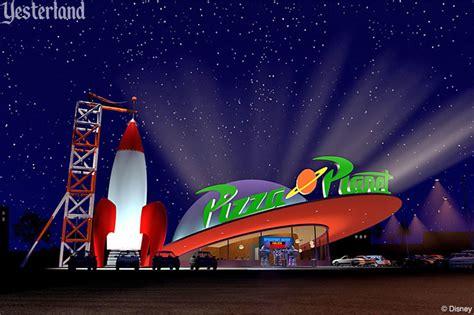 Yesterland: Disney’s Toy Story Pizza Planet Arcade