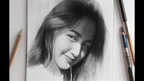 PENCIL DRAWING - VẼ CHÂN DUNG BÚT CHÌ- DP Truong | Tổng hợp các nội dung nói về ve chan dung ban ...