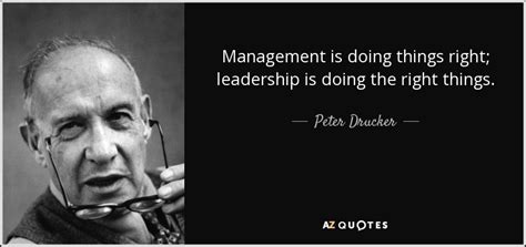 TOP 25 LEADERSHIP VS MANAGEMENT QUOTES | A-Z Quotes