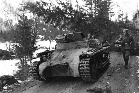 Panzer I tank in Norway 1940 | World War Photos