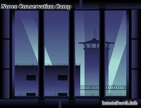 Norco Conservation Prison Camp Inmate Search in CA