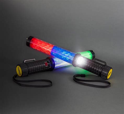 LED Traffic Wands – crossingguarddepot.com