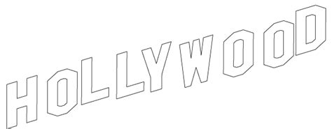 Hollywood Sign Png