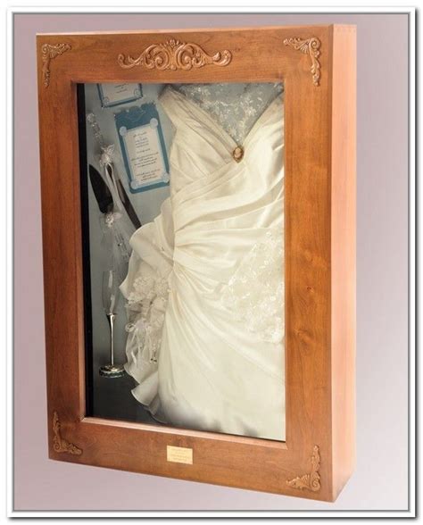 Shadow Box Frame For Wedding Dress | Wedding dress shadow box, Wedding shadow box, Wedding dress ...