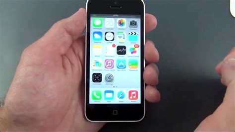 Full Review on Apple iPhone 5c (White) - YouTube