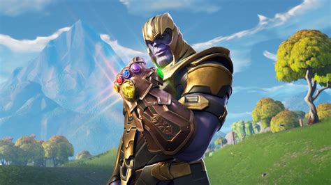 Fortnite Thanos event begins next week with new rewards | GamesRadar+