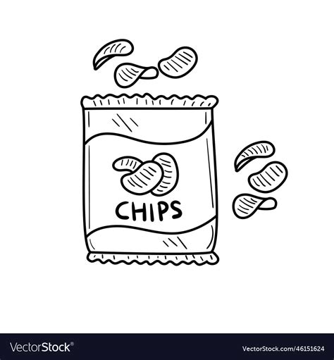 Share 88+ potato chip sketch super hot - seven.edu.vn