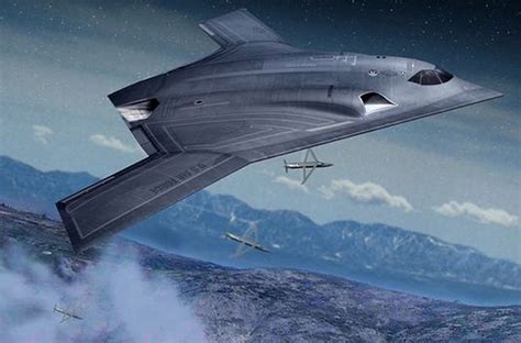 Northrop Grumman Wins The Contract To Produce America's Next Stealth Bomber