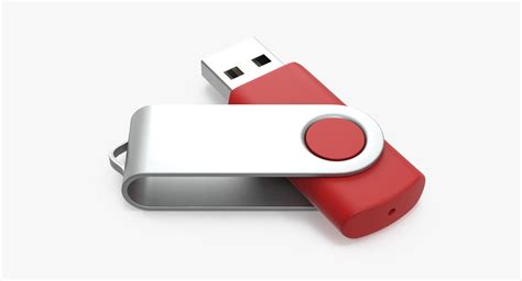 Promotional usb stick mockup model - TurboSquid 1210241