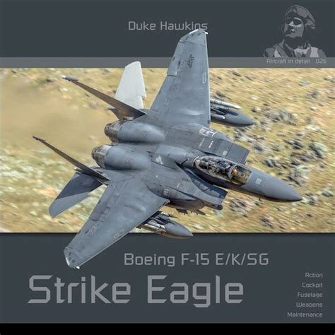 BOEING F-15 E/K/SG STRIKE EAGLE