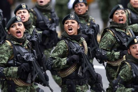 Chalecos balísticos para las mujeres del Ejército Mexicano -noticia ...