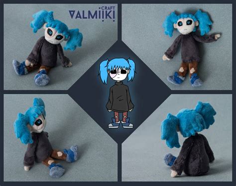 Sally Fisher plush doll by Valmiiki on DeviantArt