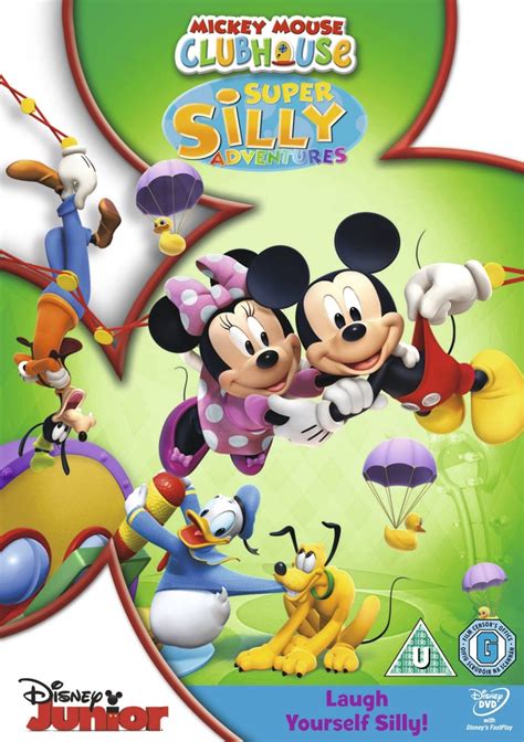 Mickey Mouse Clubhouse: Super Silly Adventures | DVD | Free shipping over £20 | HMV Store