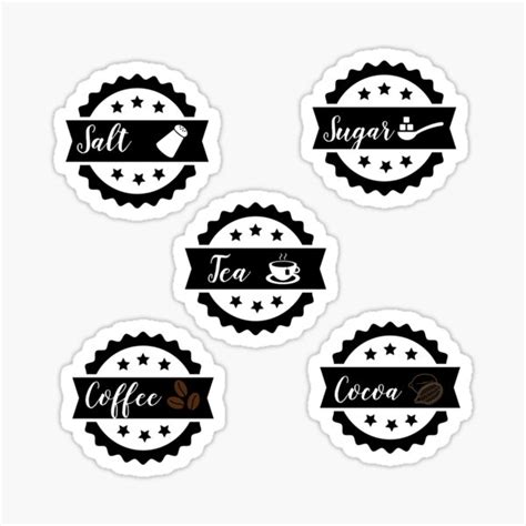 Printable Tea Coffee Sugar Labels | ubicaciondepersonas.cdmx.gob.mx