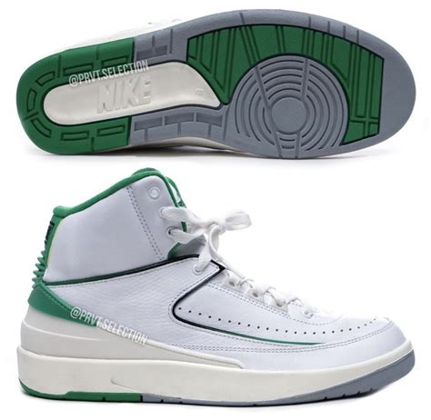 Air Jordan 2 Lucky Green DR8884-103 Release Date | SBD