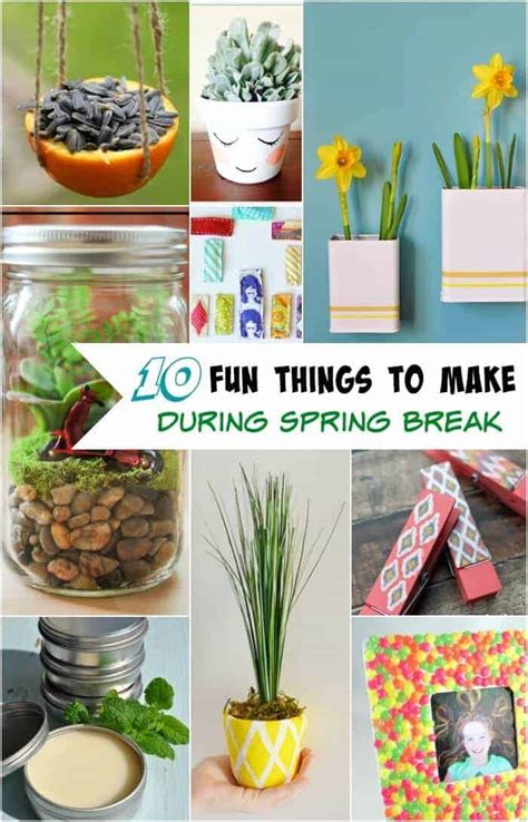 10 Fun Spring Break Activities and Crafts - Page 2 of 2 - Princess ...