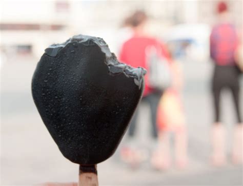 Salmiakki - black on black ice cream | Black ice cream, Licorice ice cream, Ice cream