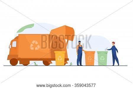 Garbage Collector Vector & Photo (Free Trial) | Bigstock