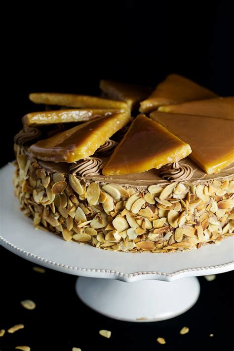 Dobos Torte - Hungarian Layer Cake Recipe