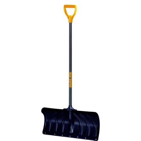 True Temper 24-in Poly Snow Shovel with 36-in Steel Handle at Lowes.com