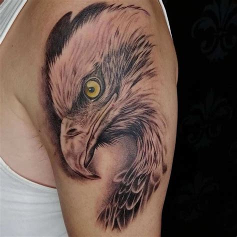 Top 71+ Best Eagle Head Tattoo Ideas – [2021 Inspiration Guide] | LaptrinhX / News